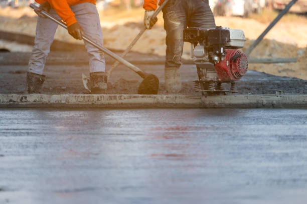 Best Concrete Slab Construction in Alamo, GA